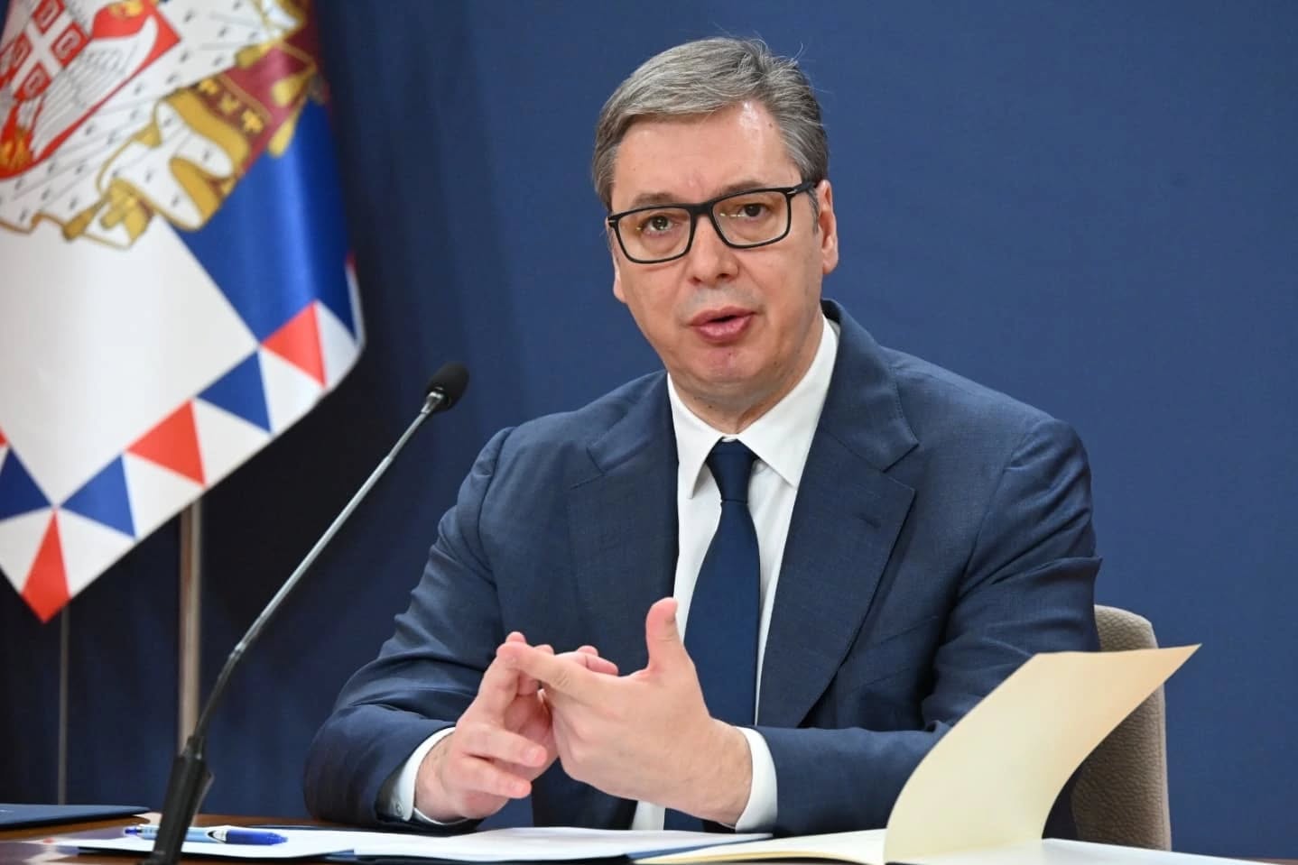 Вучич вважає, що європейський шлях Сербії не постраждає через його візит в Москву